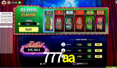 Desvendando o Mundo dos Jogos Virtuais na 777aa