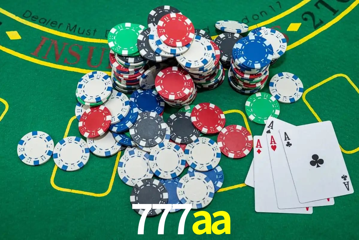 Interface do App 777aa