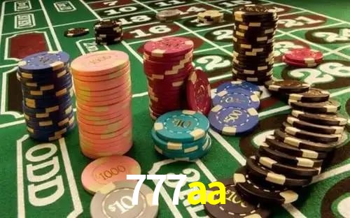 Apostas com odds competitivas na 777aa