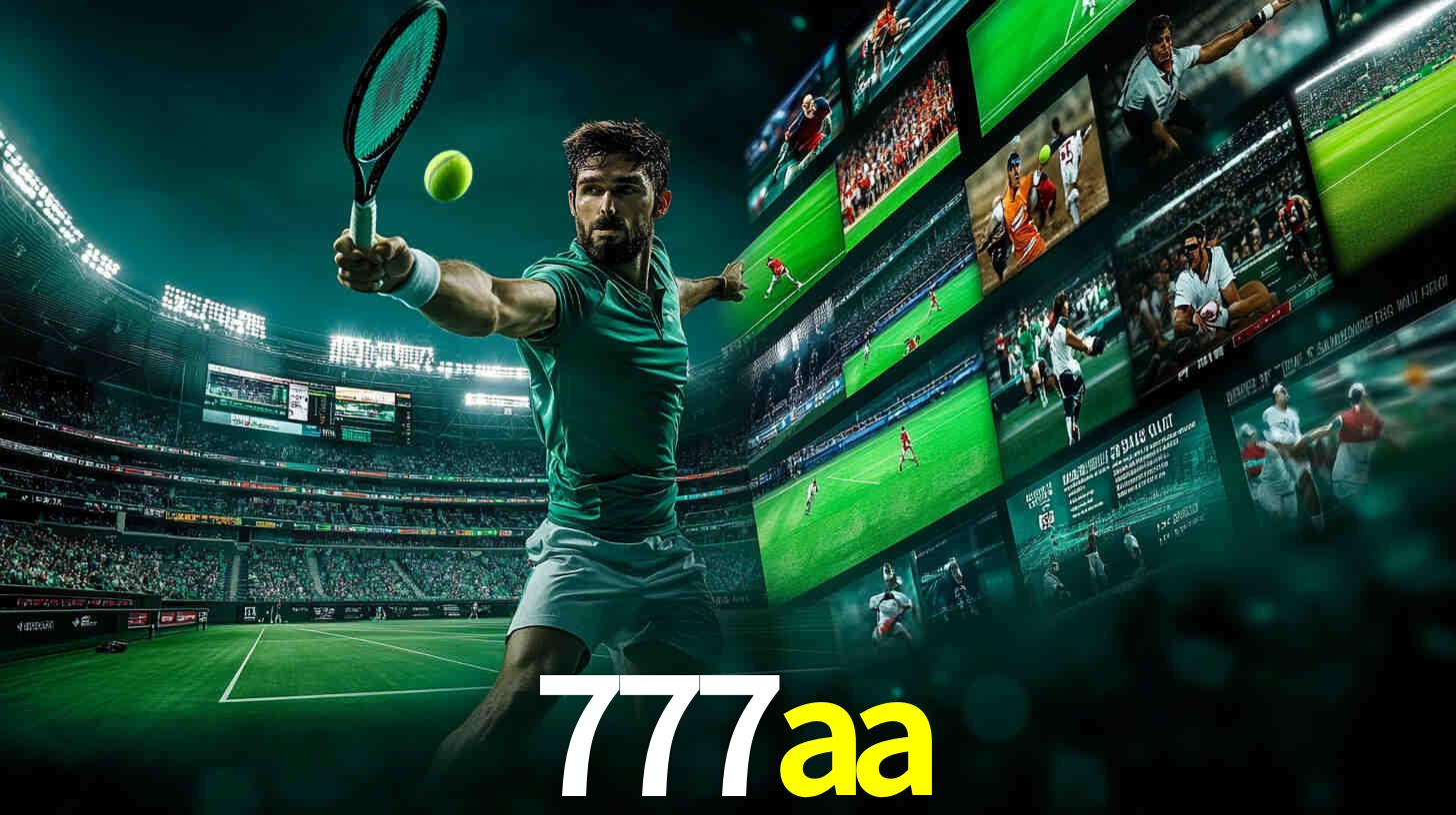 Apostas Esportivas na 777aa: Um Guia Completo