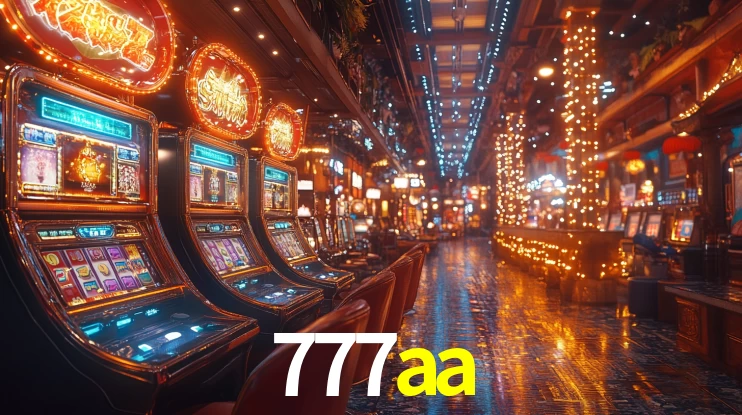 Sinta a adrenalina dos jogos de cassino com 777aa