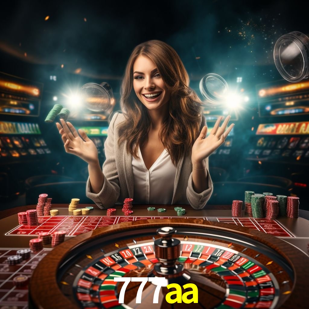 Bônus de boas-vindas na 777aa