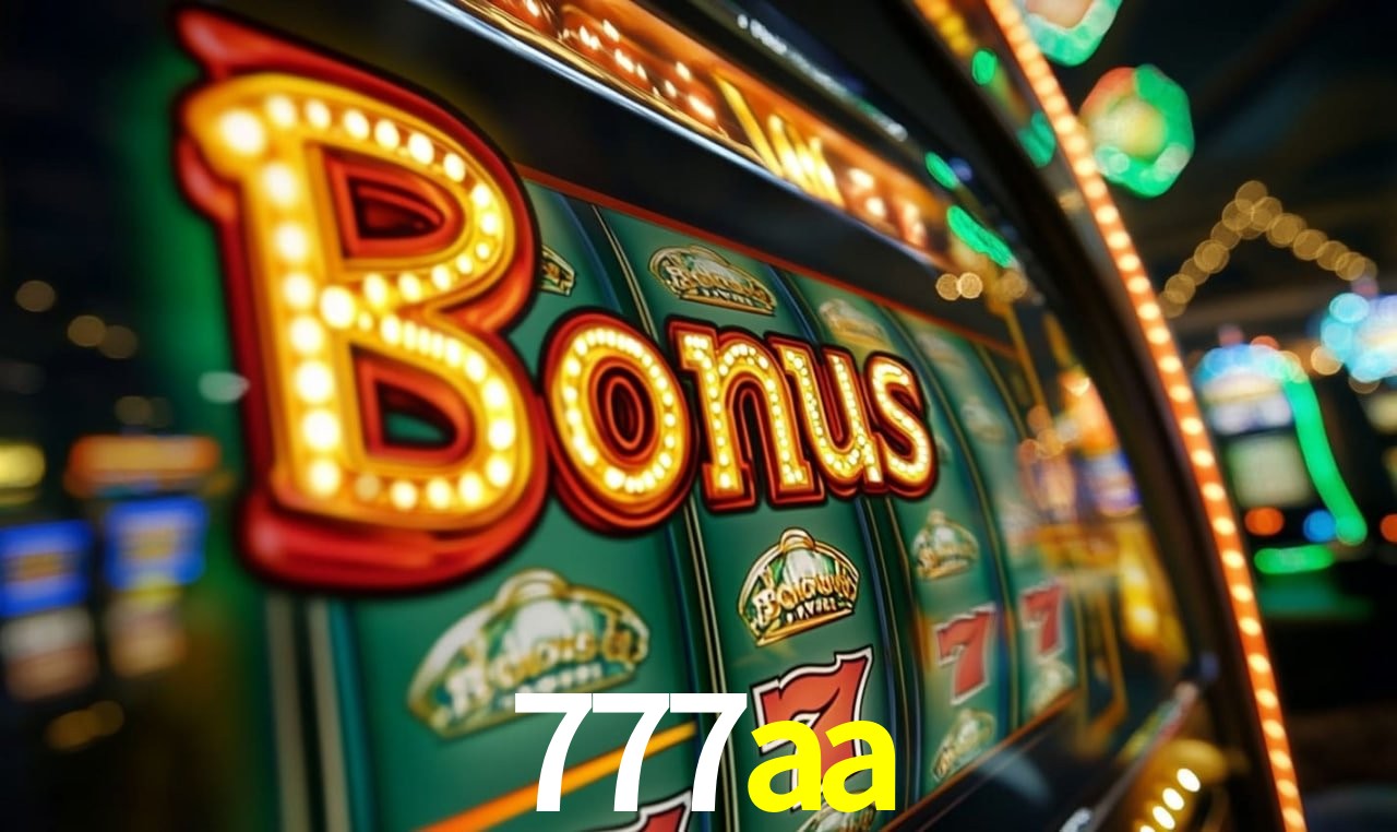 Jogos com bônus e suporte 24h na 777aa